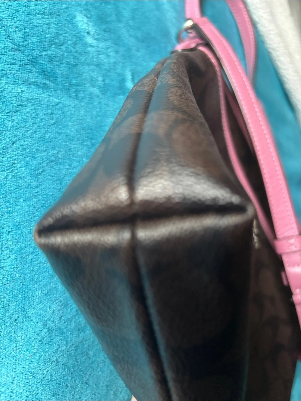 Coach Signature File Crossbody Bag - Picture 7 of 12